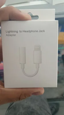Adaptador de iPhone OTG