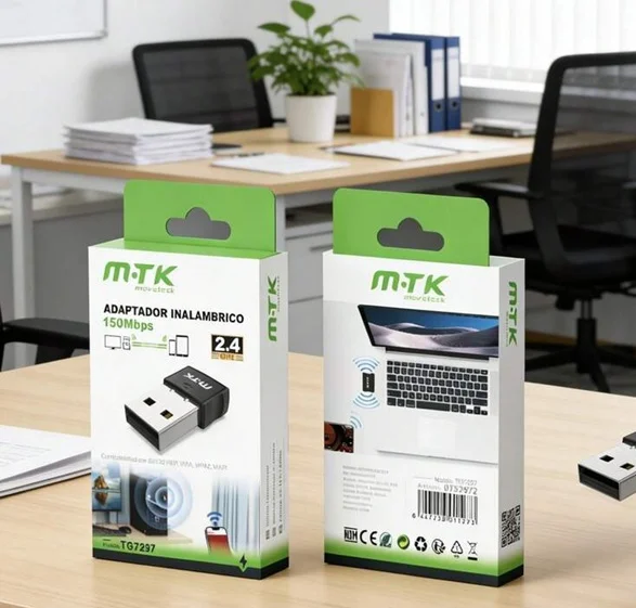 Adaptador Inalambrico USB TG7297