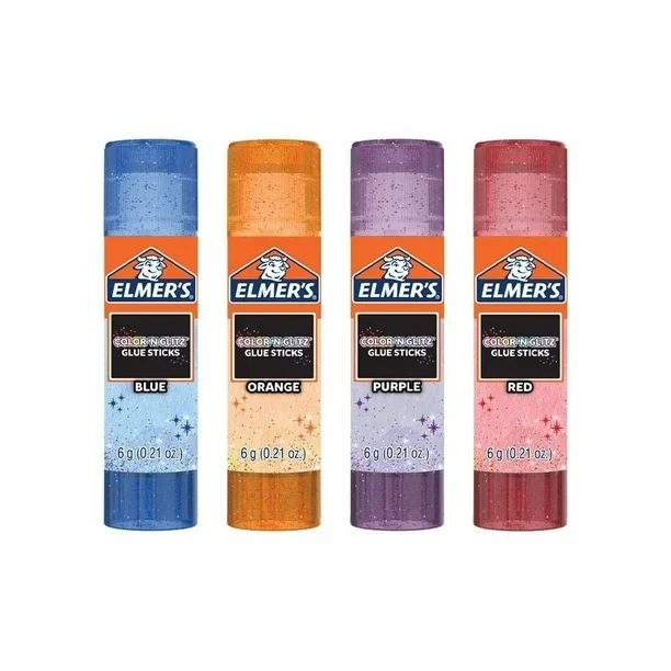 Adhesivo Elmers con Brillo