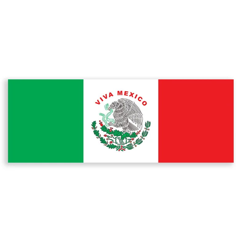 Bandera de México Grande Papel