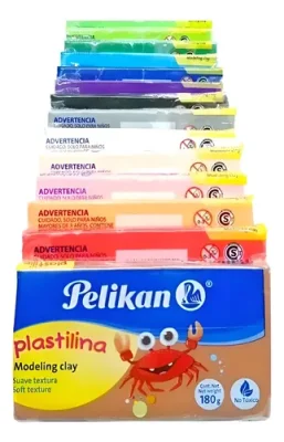 Barras de Plastilina