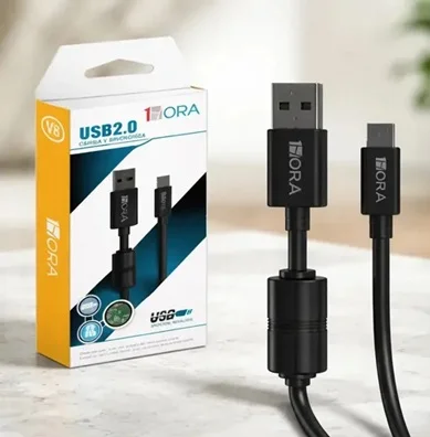 Cable 1Hora Uso Rudo V8