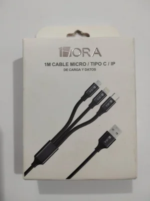 Cable 3 en 1 CAB259