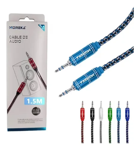 Cable Auxiliar AU-01 Moreka