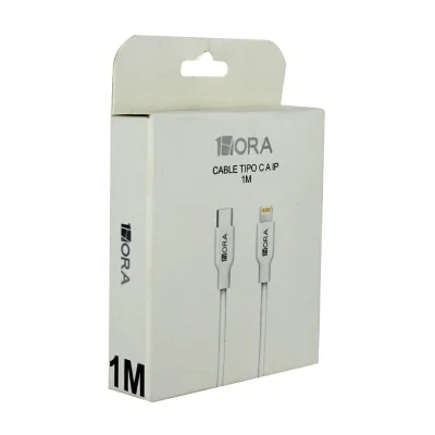 Cable iPhone Tipo C 1Hora