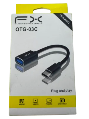 Cable OTG Tipo C OTG-03C