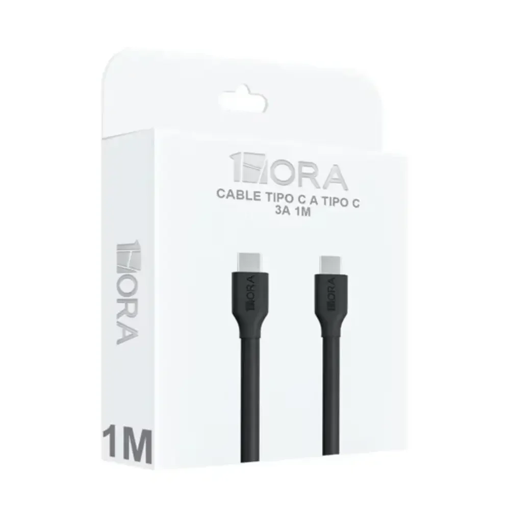 Cable Tipo C a Tipo C 1Hora CAB252