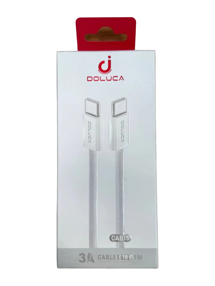 Cable Tipo C a Tipo C DOLUCA