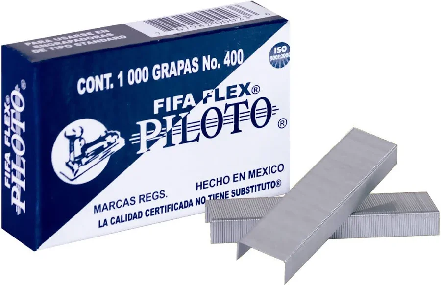 Caja grapas