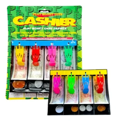 Cajon de Dinero Didactico Cashier