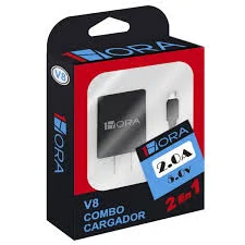 Cargador Combo V8 1Hora