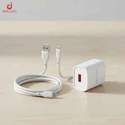 Cargador de iPhone Doluca GAR06