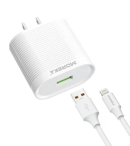 Cargador iPhone Moreka MR1436