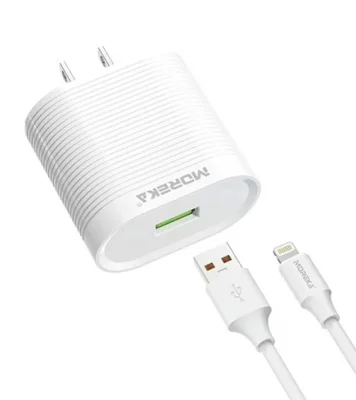 Cargador iPhone Moreka MR1436