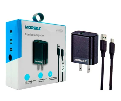Cargador Moreka Tipo C MR2887