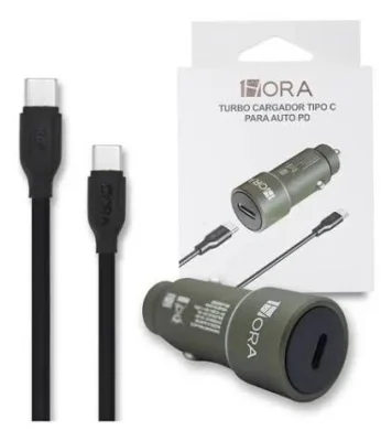 Cargador para Auto 1Hora PD GAR156