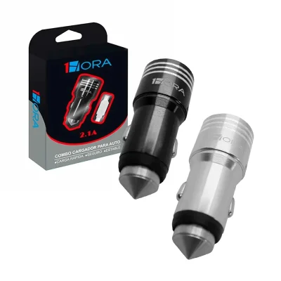 Cargador para auto 1Hora V8 GAR089