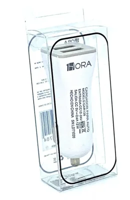 Cargador para auto sin cable 1Hora GAR128