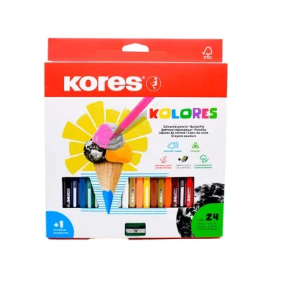 Colores Kores 24 Pzas