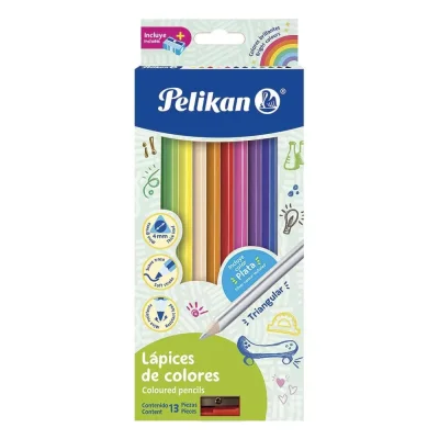 Colores Pelikan 12 Piezas
