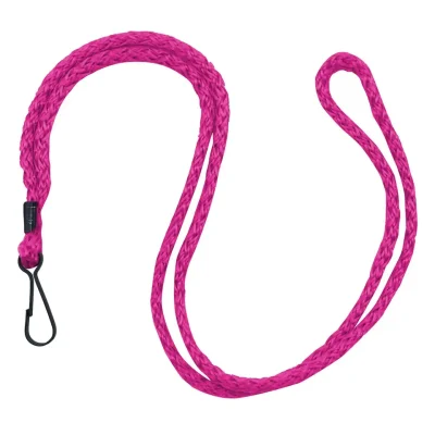Cordon Porta Gafete Rosa Fiusha