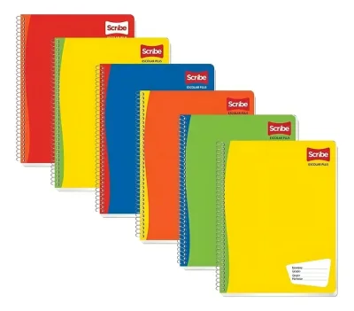 Cuaderno Scribe