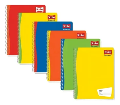 Cuaderno Scribe Raya