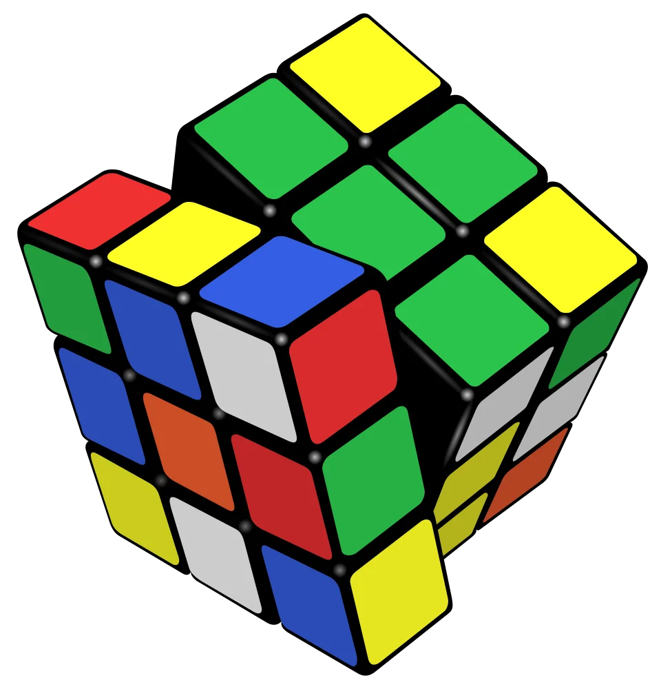 Cubo Rubik Brillante
