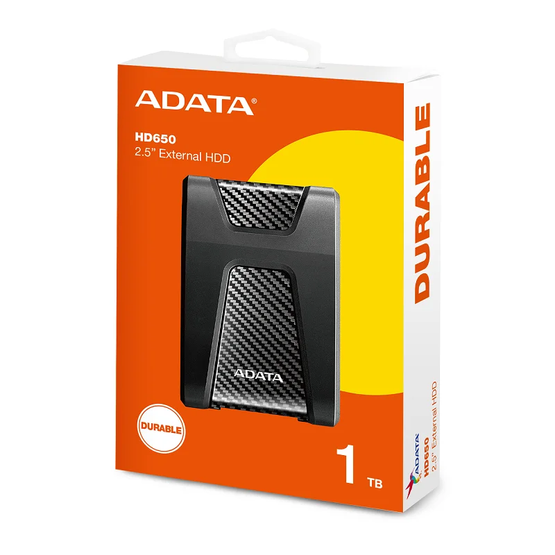 Disco Duro 1 TB Adata Proteccion Antigolpes