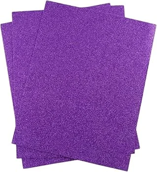 Foamy Diamantado Morado