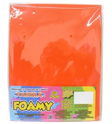 Foamy Naranja
