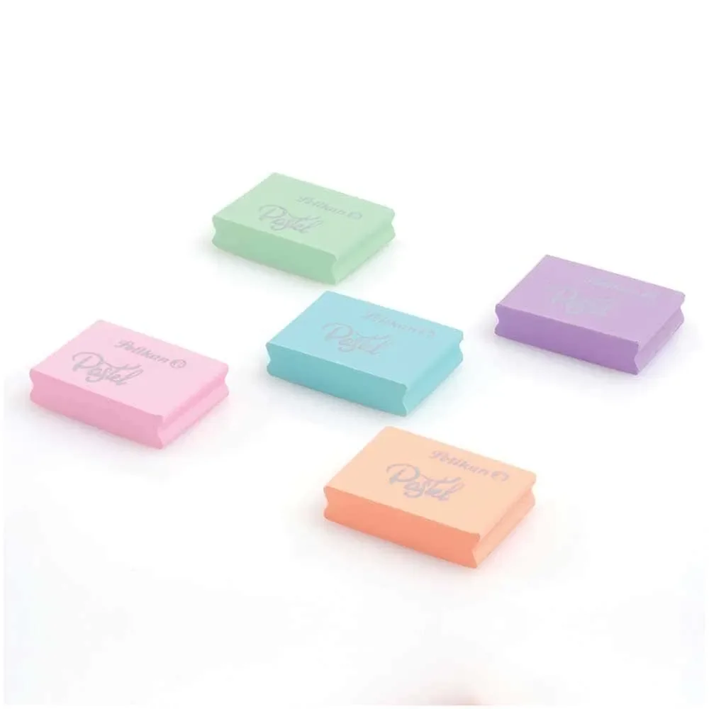 Goma Colores Pastel