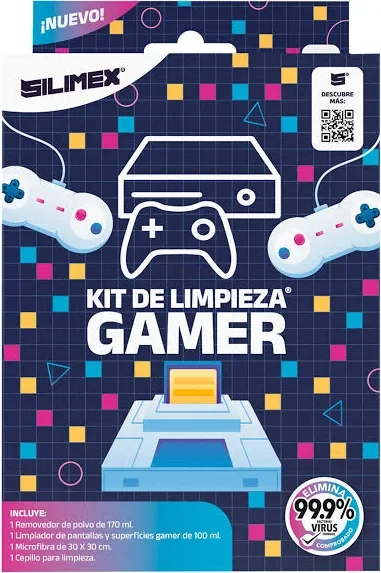 Kit Limpieza Gamer