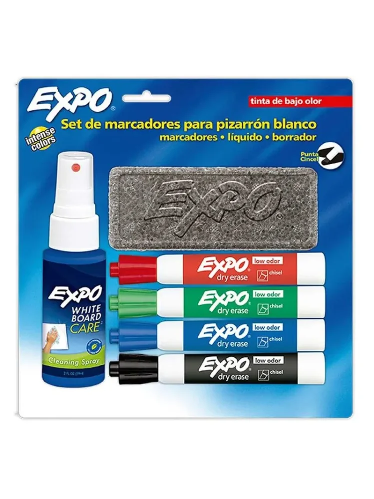 Kit para pizarron EXPO