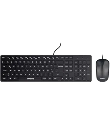 Kit Teclado y Mouse Alámbrico