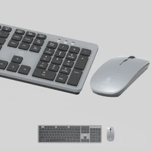 Kit Teclado y Mouse Inalambricos MX0165
