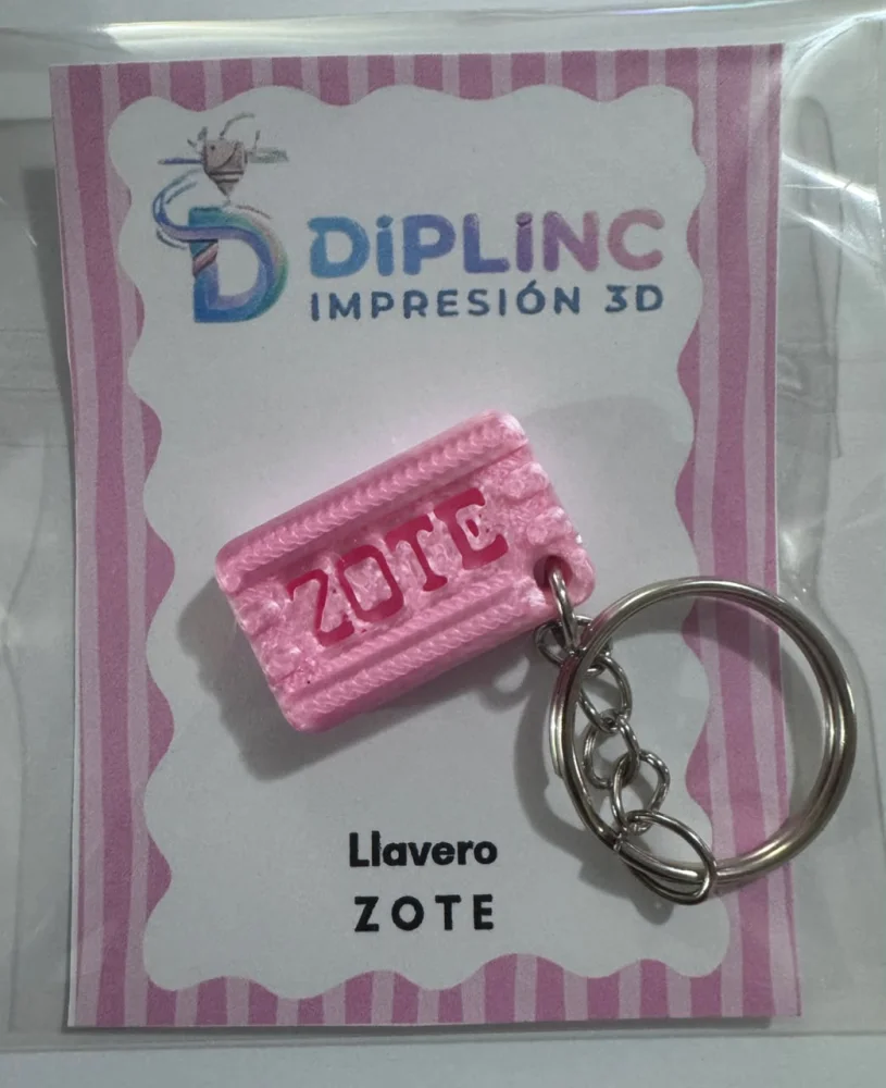 Llavero Zote