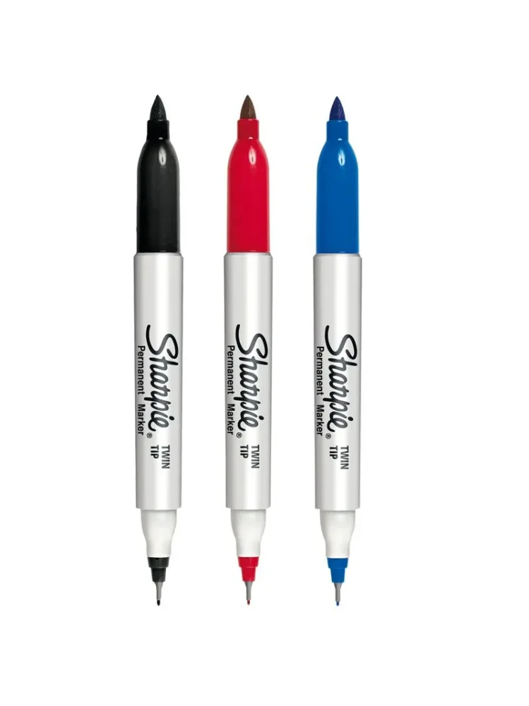 Marcador Sharpie Doble Punta