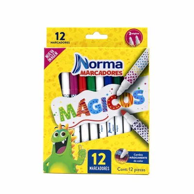Marcadores Mágicos Norma