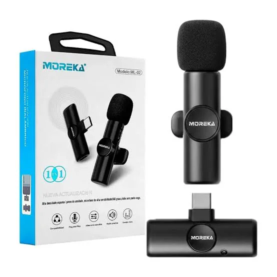 Microfono Moreka ML-02