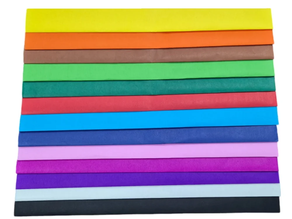 Papel China Varios Colores