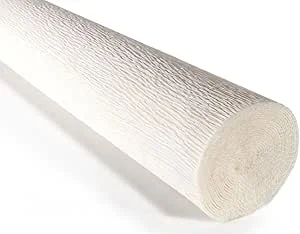 Papel Crepe Blanco