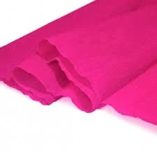 Papel Crepe Rosa Mexicano