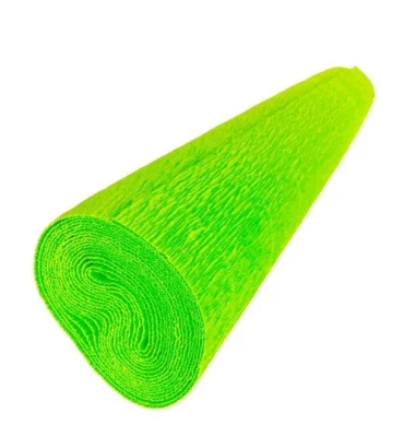 Papel Crepe Verde Limon