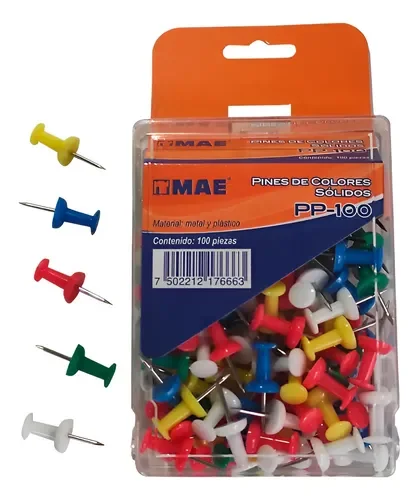 Pin de Colores MAE Paquete