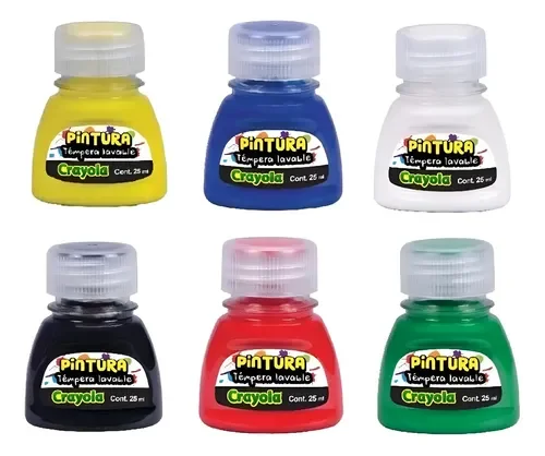 Pintura Crayola Tempera
