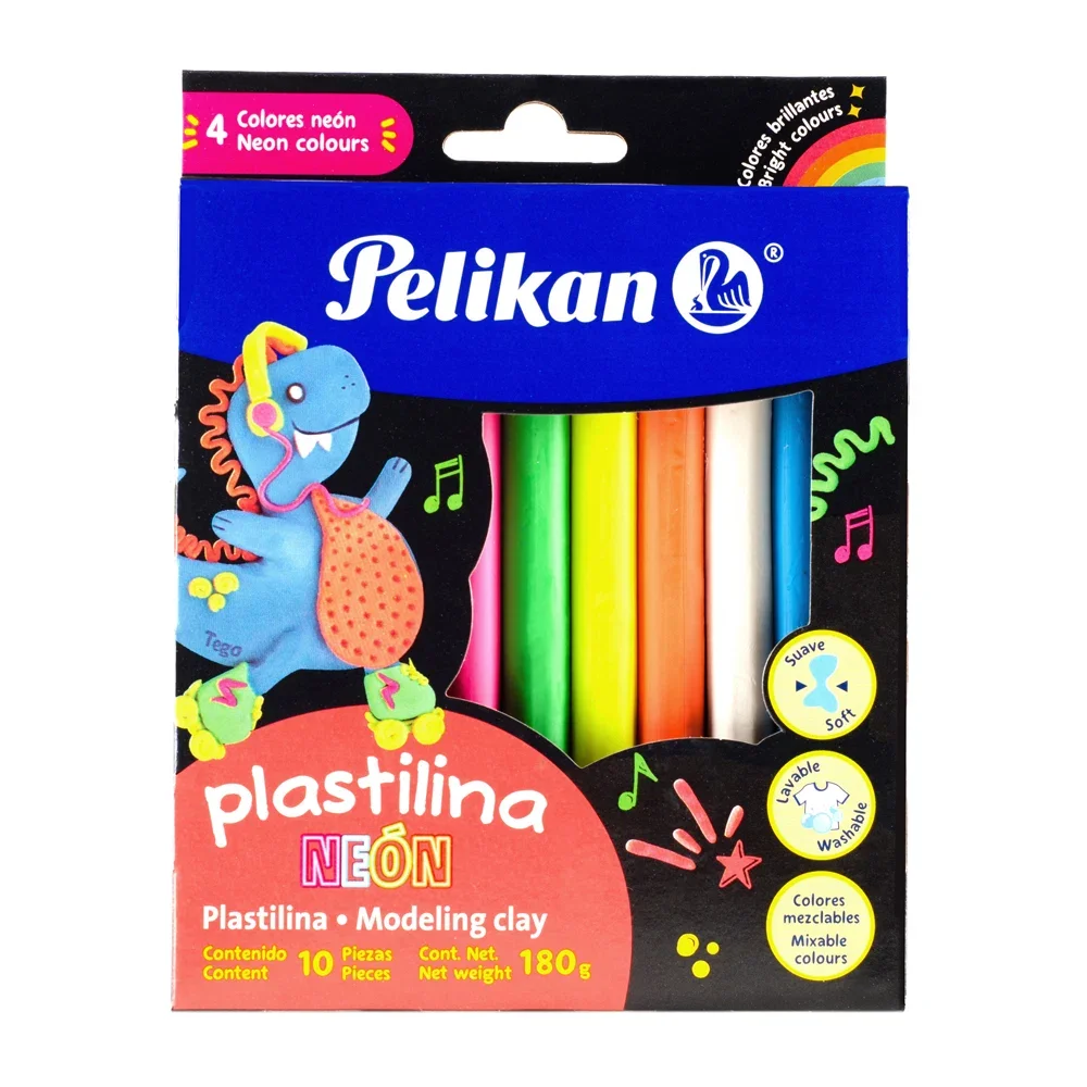 Plastilina Neon