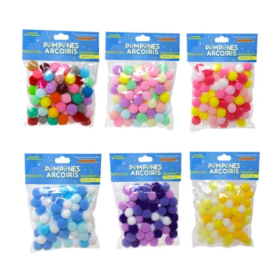 Pompon Arcoiris