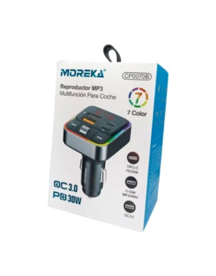 Reproductor MP3 Multifuncion para Coche CP0070B