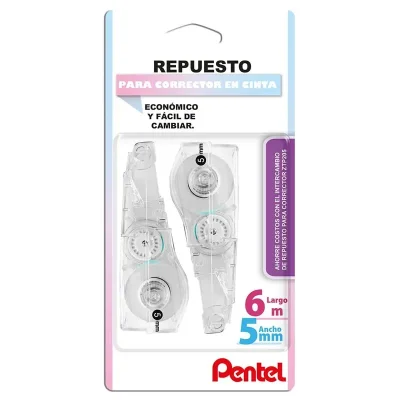 Repuesto de Corrector Pentel